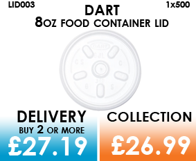 Dart 8oz lids